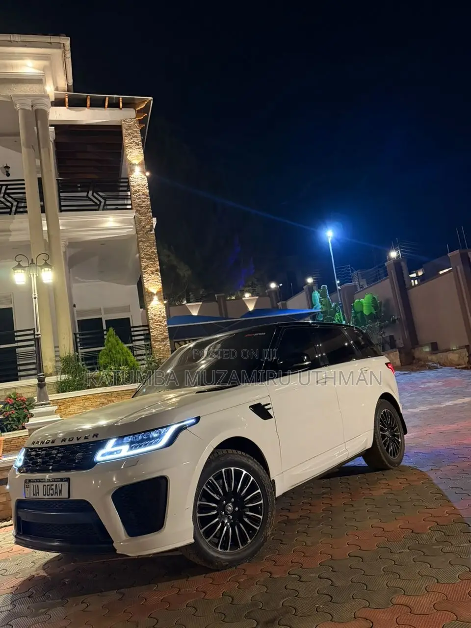 Land Rover Range Rover Sport Autobiography 4x4 (5.0L 8cyl 8A) 2014