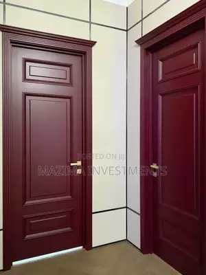 Doors in Mahogany