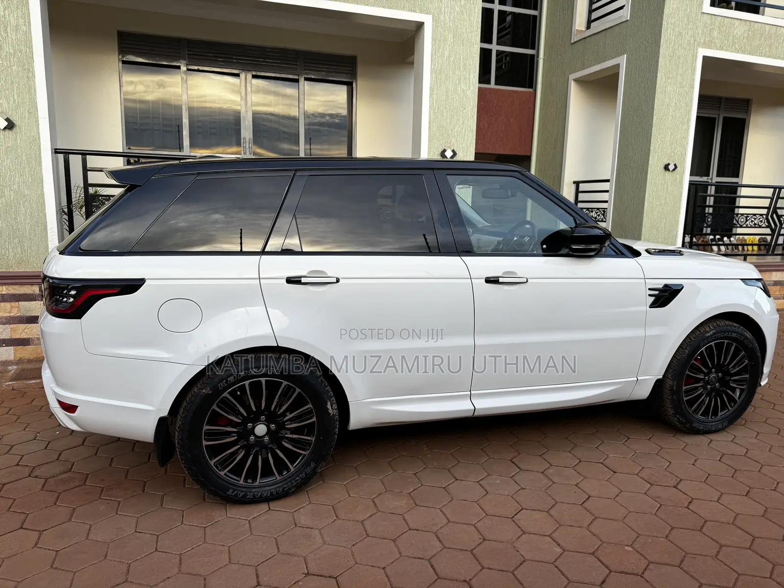 Land Rover Range Rover Sport Autobiography 4x4 (5.0L 8cyl 8A) 2014