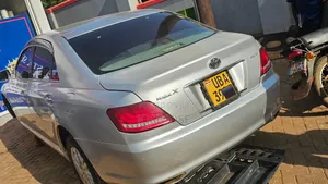 Toyota Mark X 2008 Silver