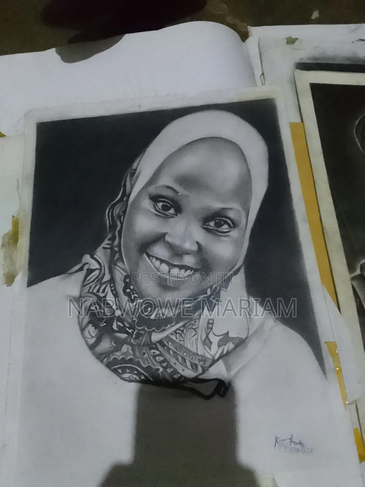 Charcoal Art