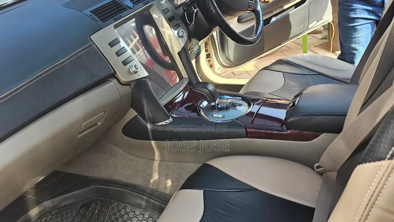 Toyota Mark X 2008 Silver