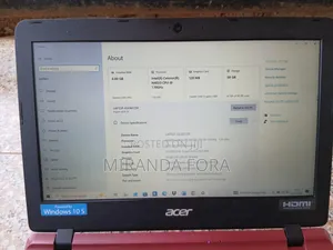 Laptop Acer Aspire 1 A114-31 4GB Intel Celeron SSD 60GB