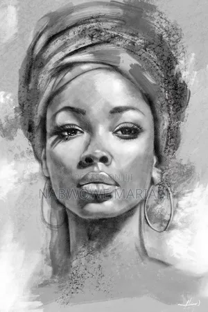 Charcoal Art Pieces