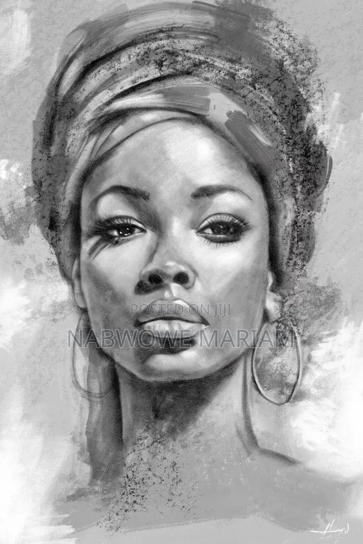 Charcoal Art Pieces