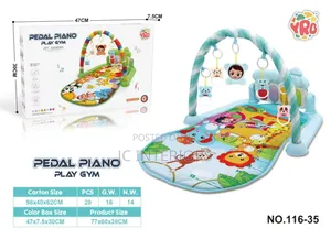 Yro Pedal Piano Play Gym