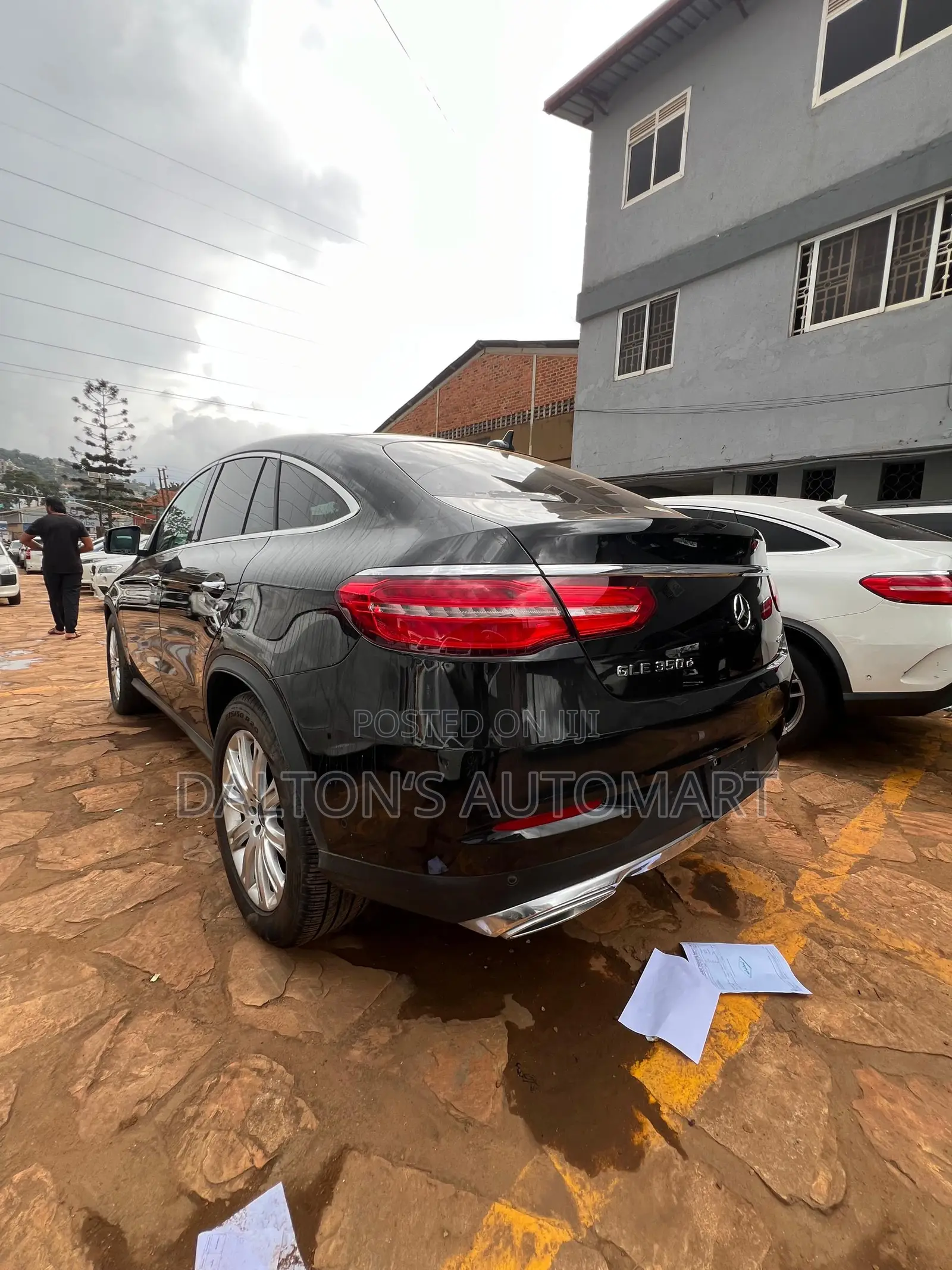 Mercedes-Benz GLE-Class GLE 350d 4MATIC 2018 Black