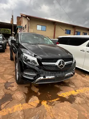 Mercedes-Benz GLE-Class GLE 350d 4MATIC 2018 Black