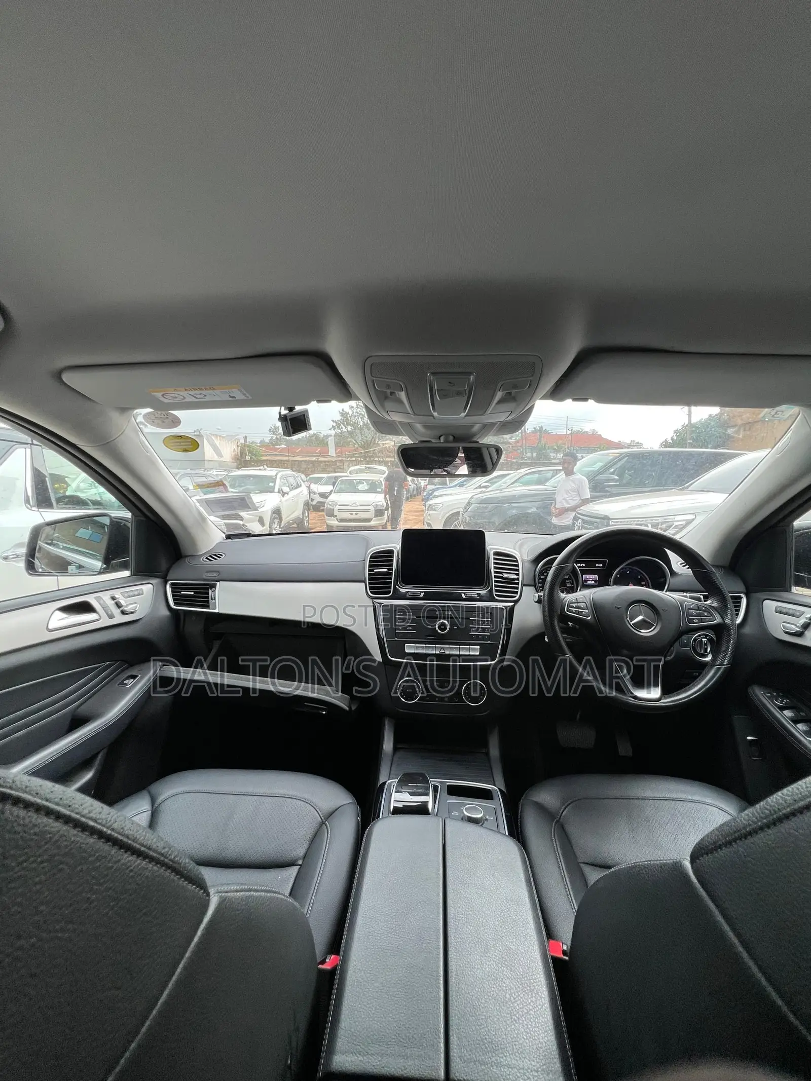 Mercedes-Benz GLE-Class GLE 350d 4MATIC 2018 Black