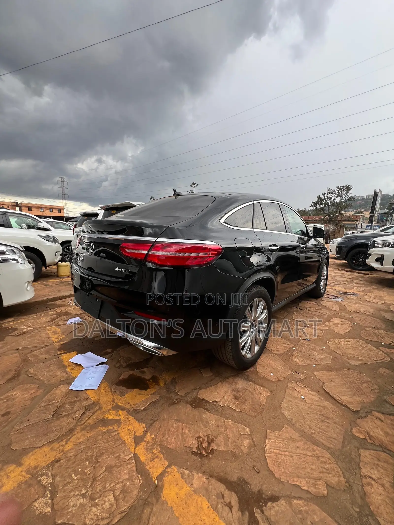 Mercedes-Benz GLE-Class GLE 350d 4MATIC 2018 Black