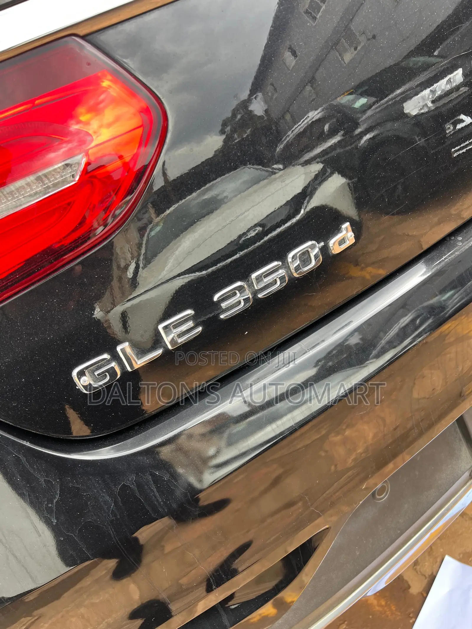 Mercedes-Benz GLE-Class GLE 350d 4MATIC 2018 Black