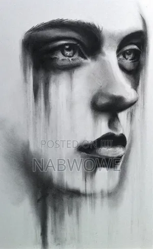 Charcoal Art Pieces