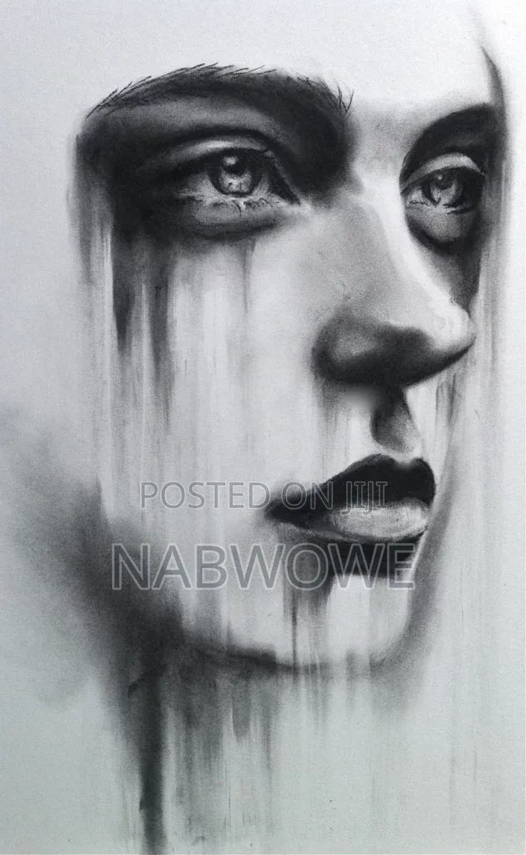 Charcoal Art Pieces
