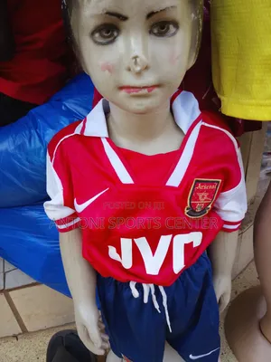 Kids Vintage Jerseys Arsenal JVC