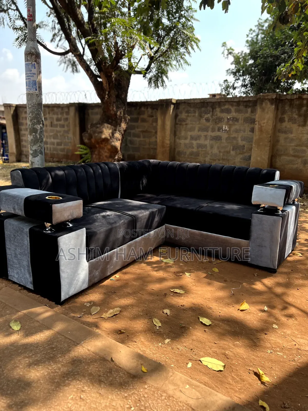 Smart L -Sofa Set