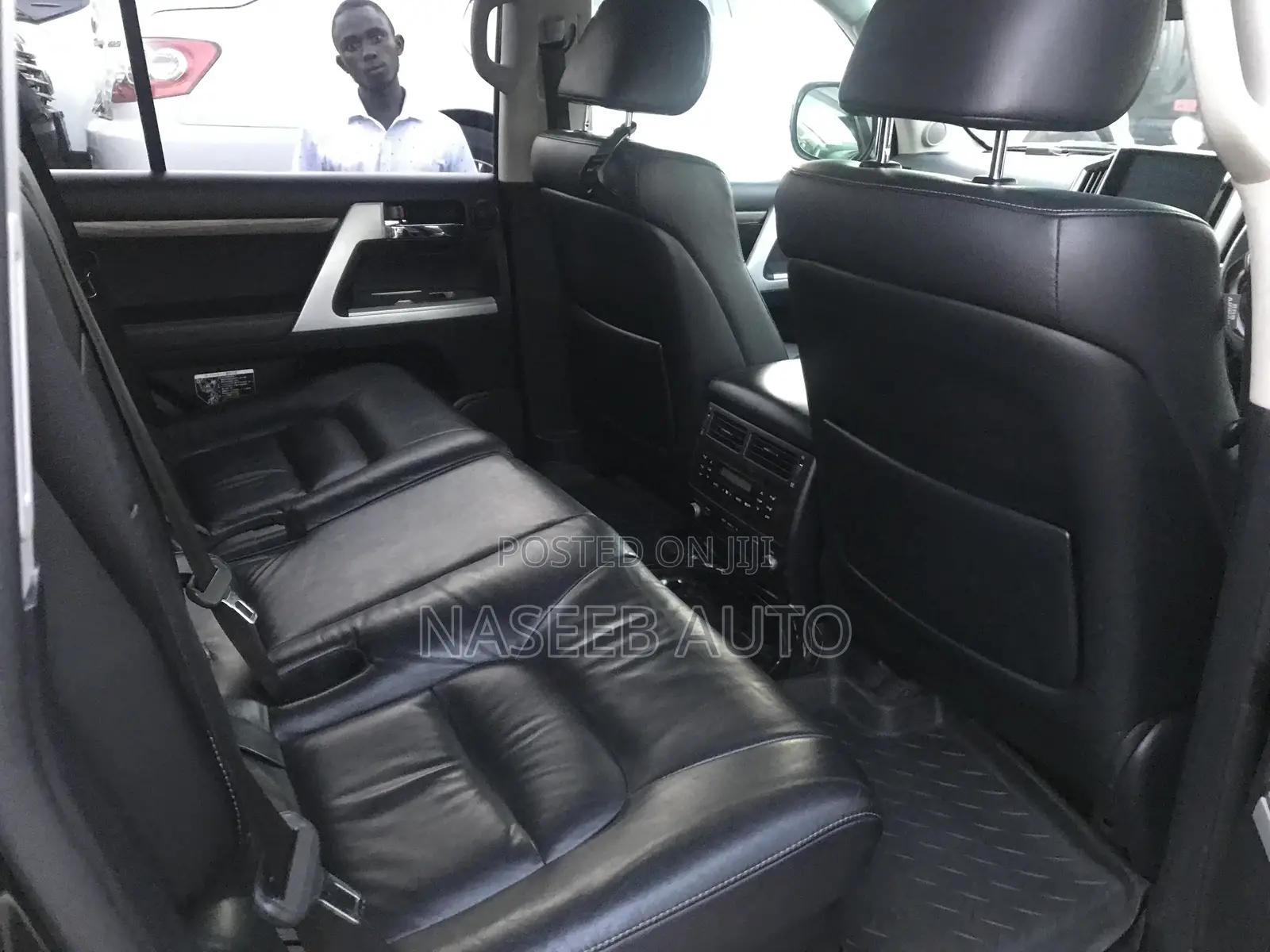 Toyota Land Cruiser Prado 2018 White