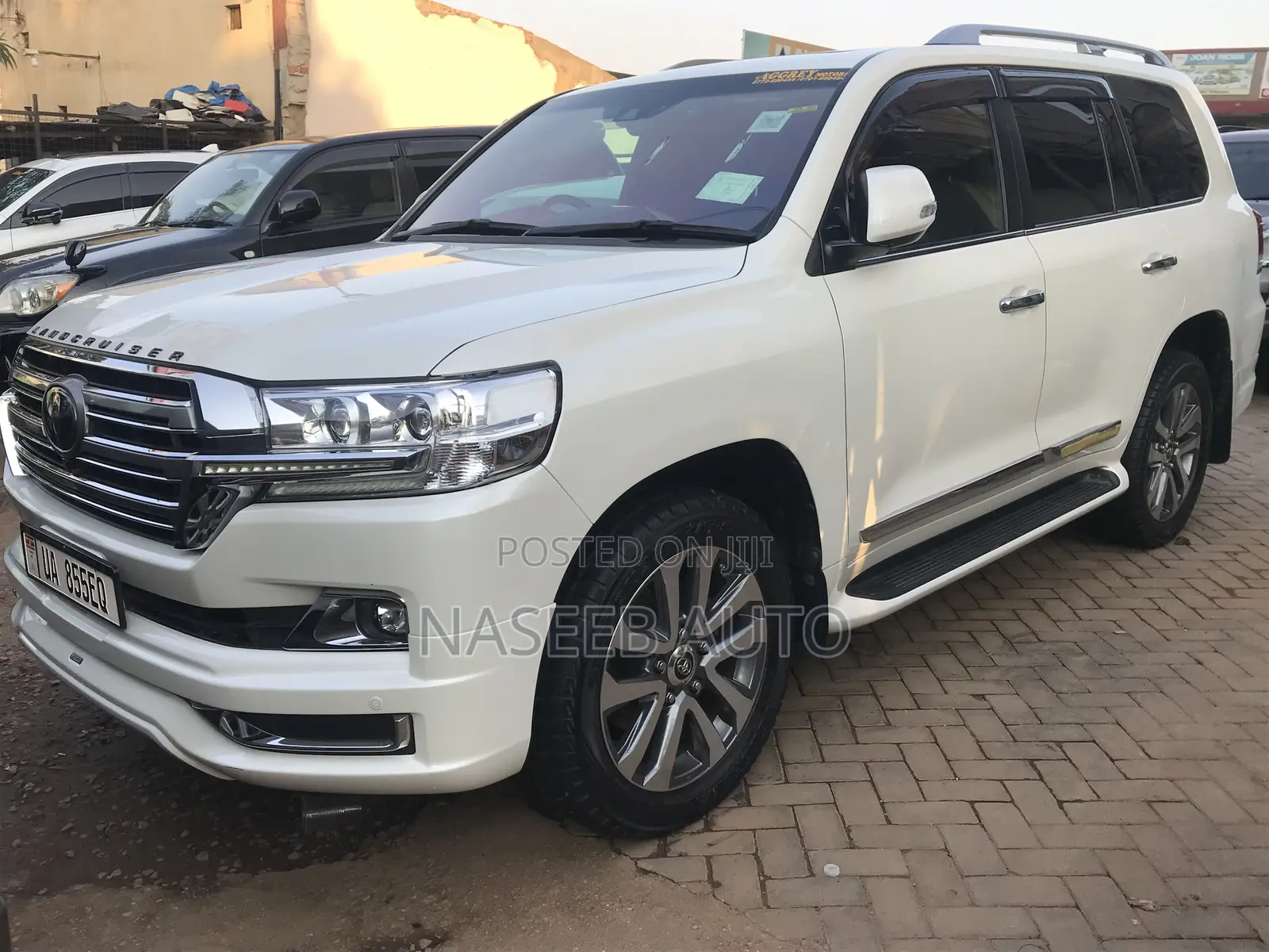 Toyota Land Cruiser Prado 2018 White