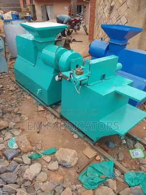 Soap Machine 600kg/Hr. 3000-4000 Bars Per Shift. Ease to Use.