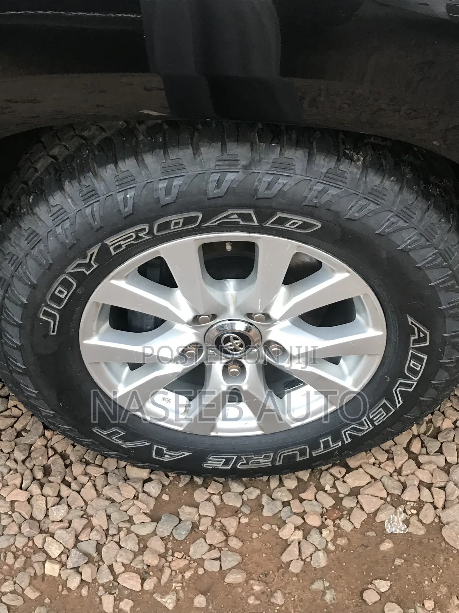 Toyota Land Cruiser Prado 2020 Black