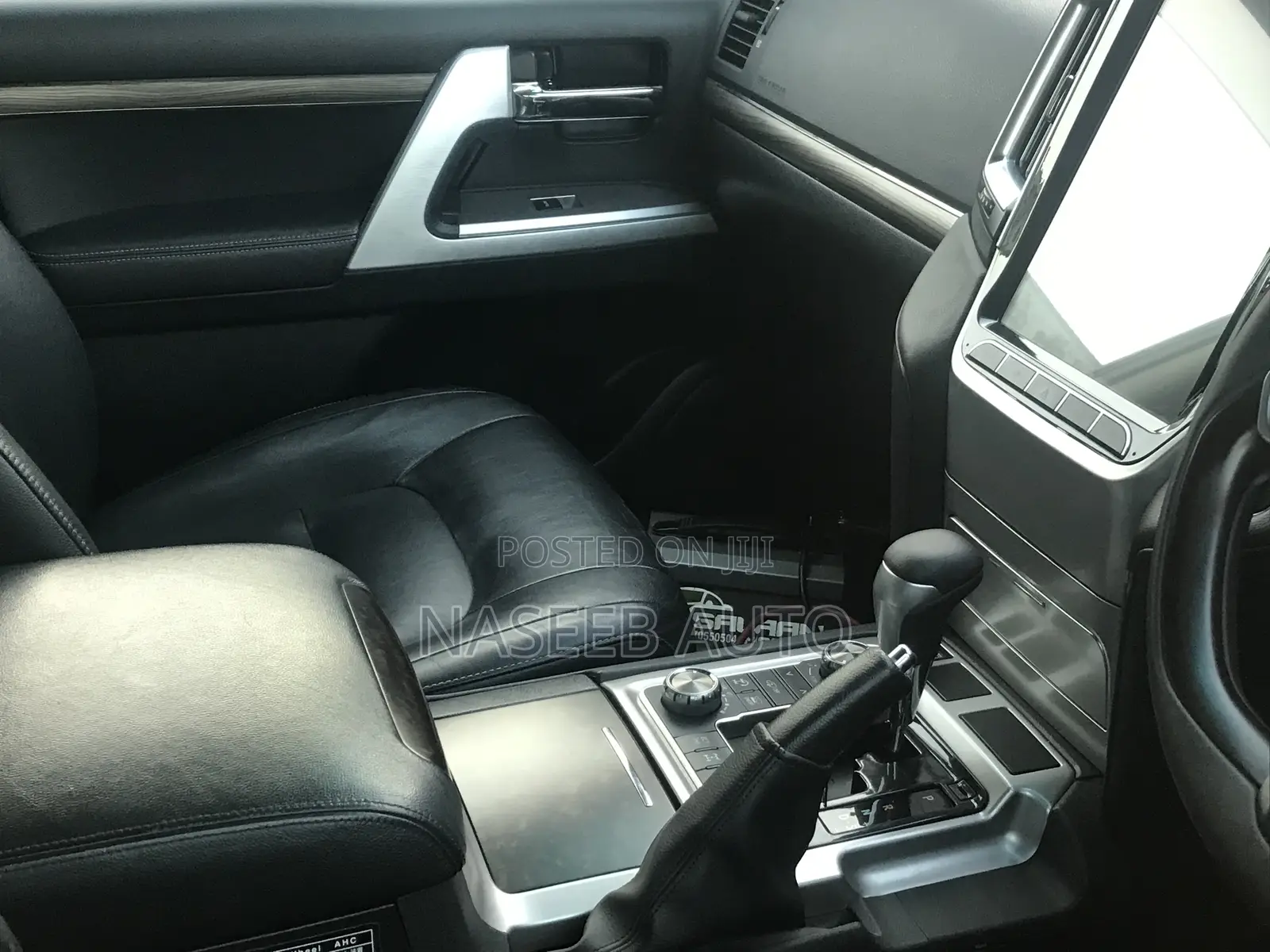 Toyota Land Cruiser Prado 2020 Black