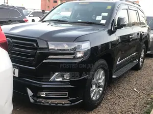 Toyota Land Cruiser Prado 2020 Black