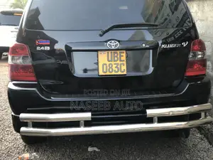 Toyota Kluger 2009 Black