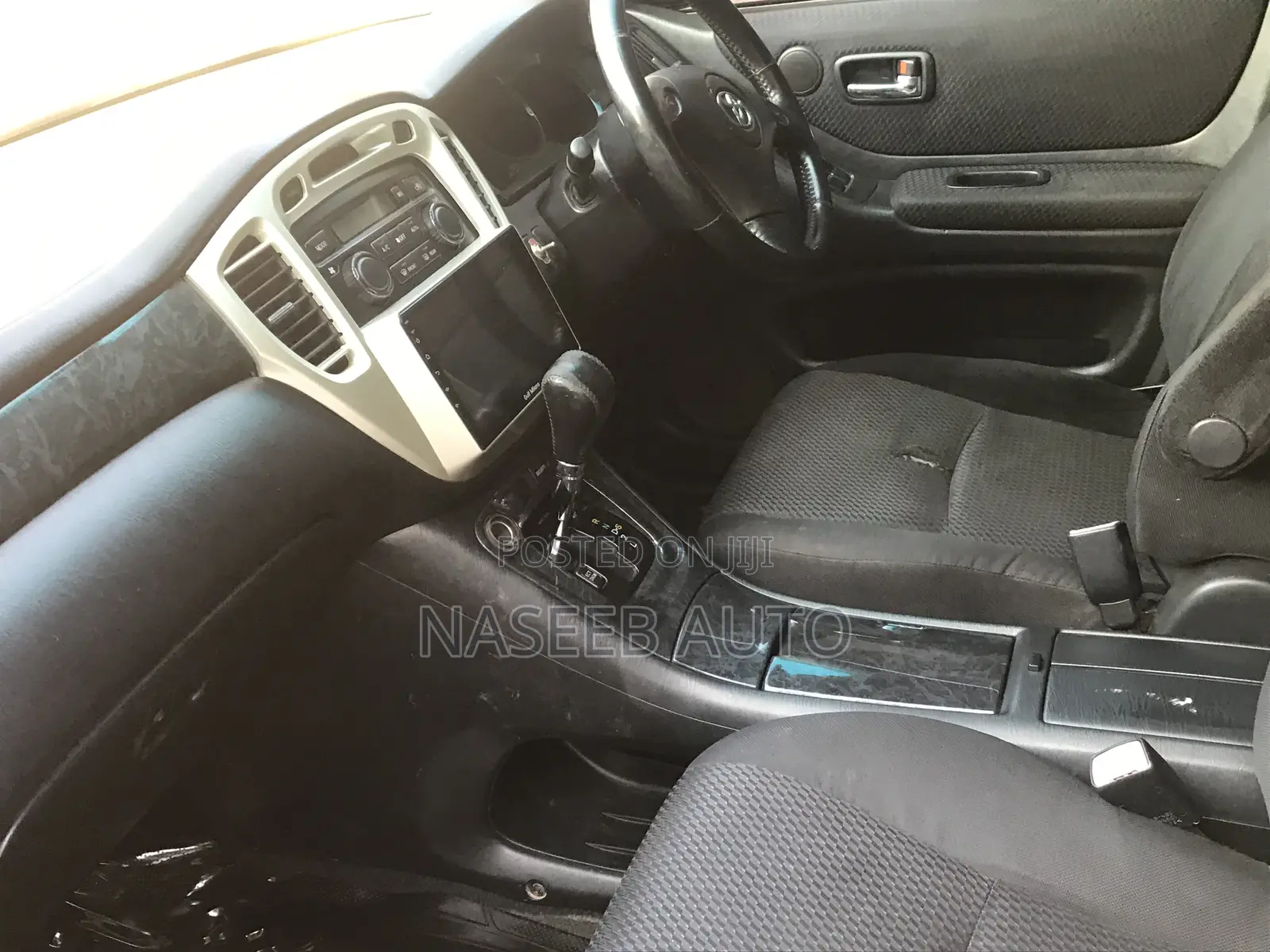 Toyota Kluger 2009 Black