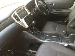 Toyota Kluger 2009 Black