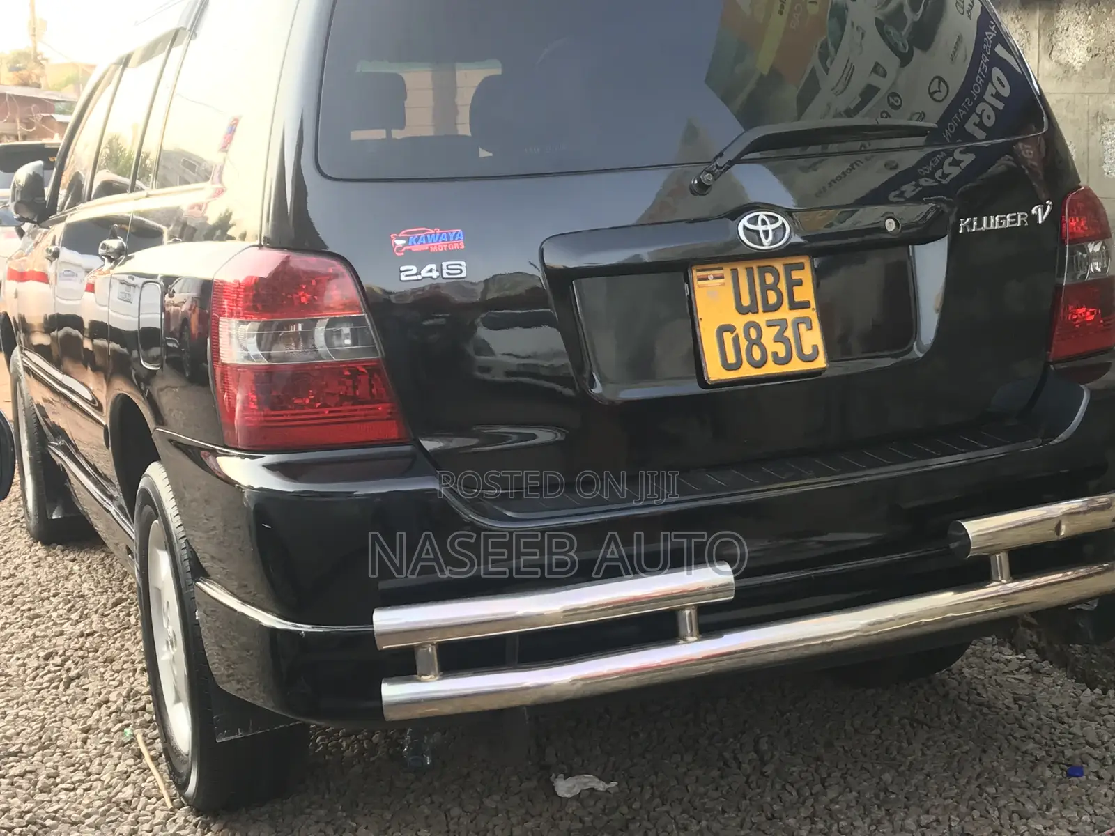 Toyota Kluger 2009 Black