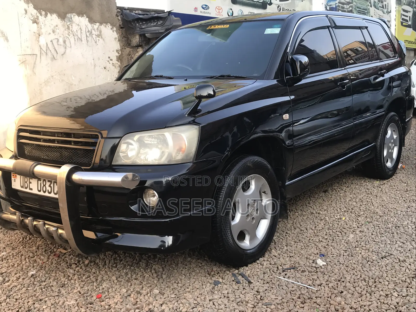 Toyota Kluger 2009 Black