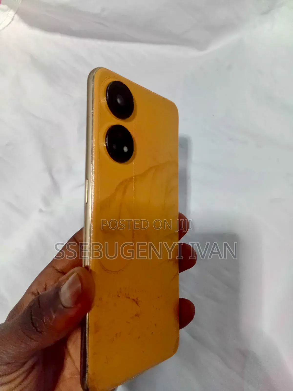 Oppo Reno8 T 256 GB Yellow