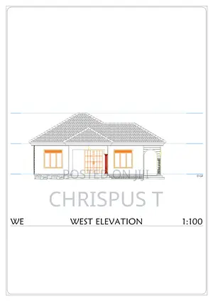 3 Bedroom Modern House