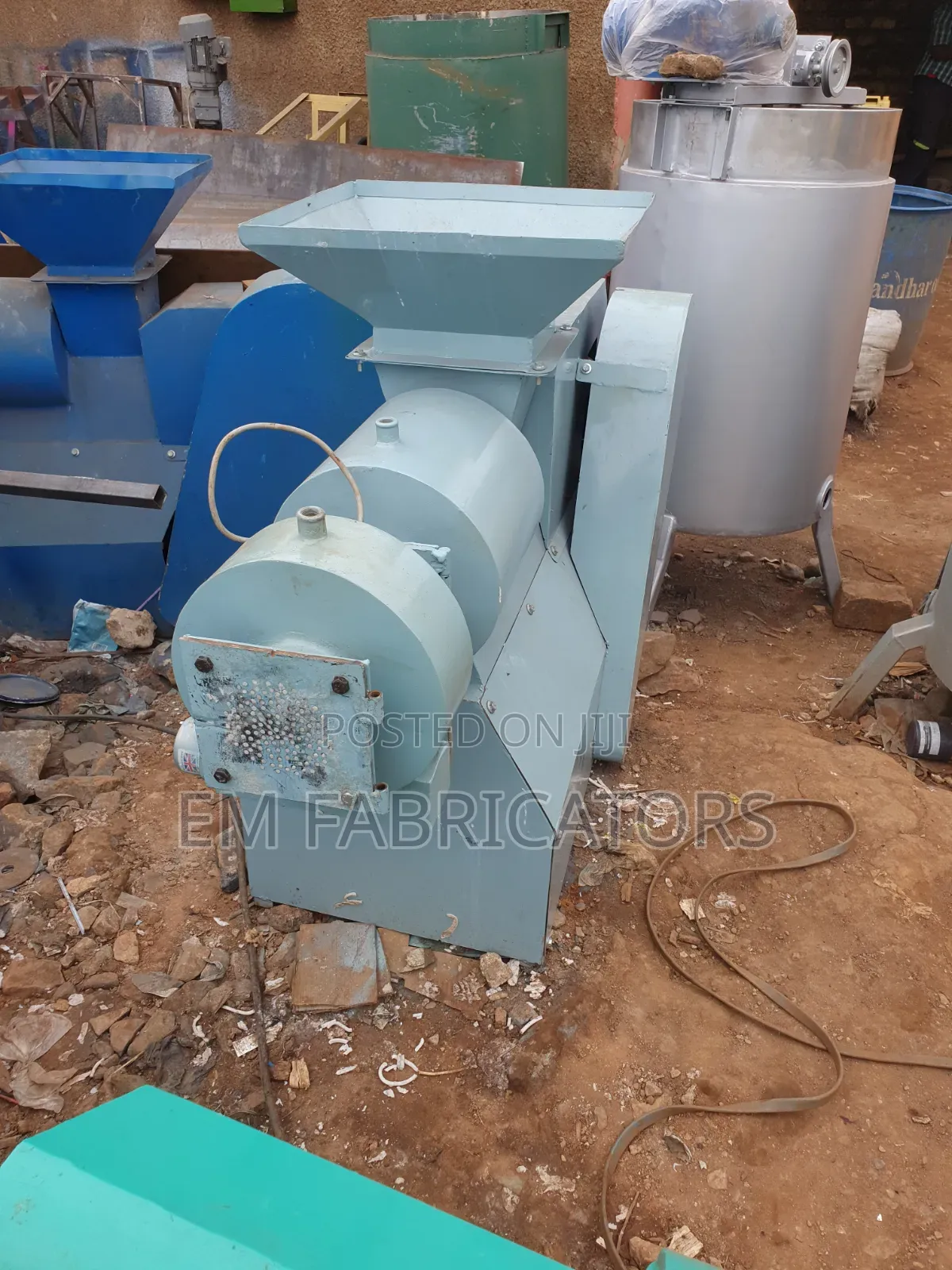 Electric Soap Machine. 600kg/Hr.