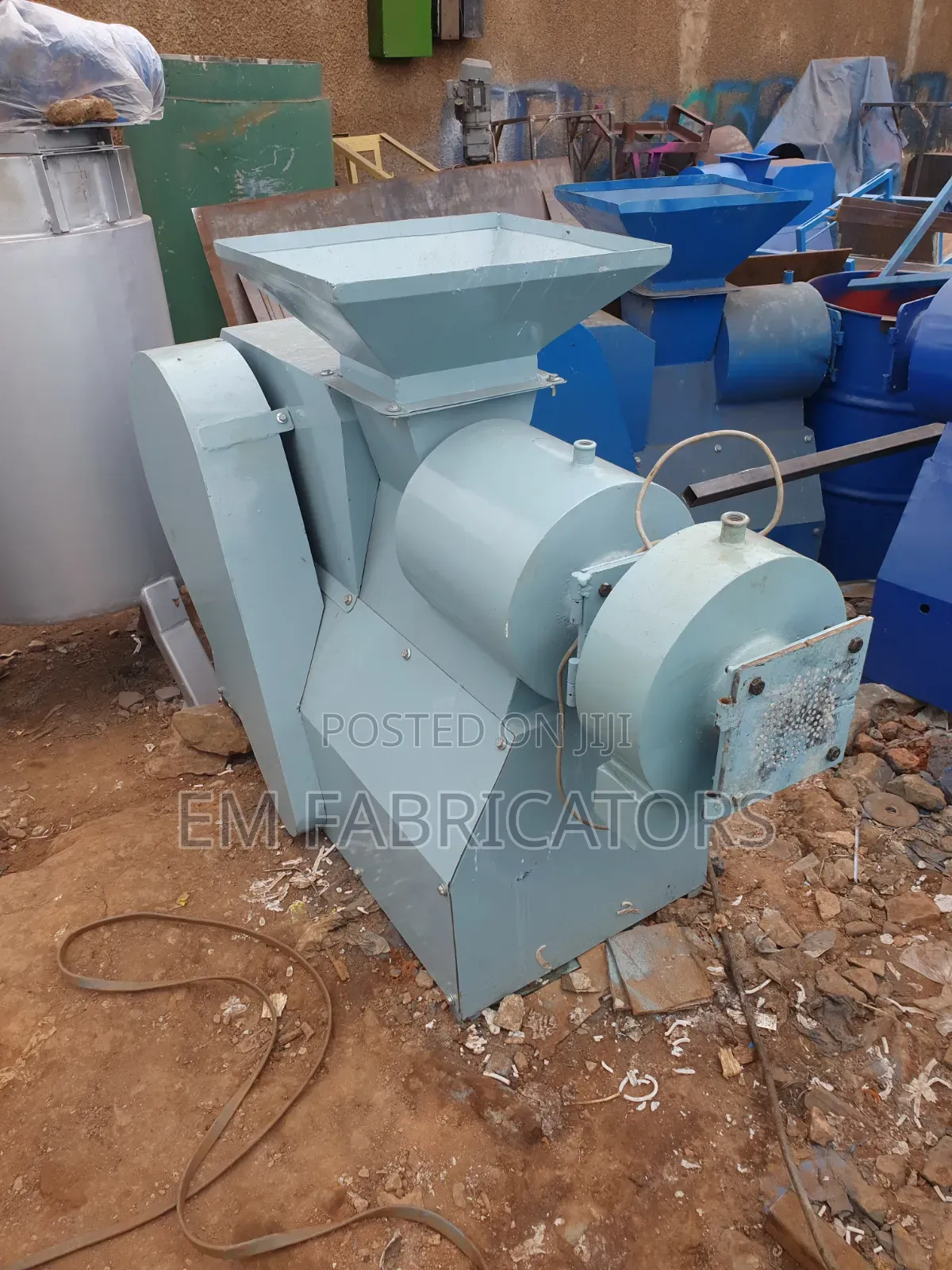 Electric Soap Machine. 600kg/Hr.