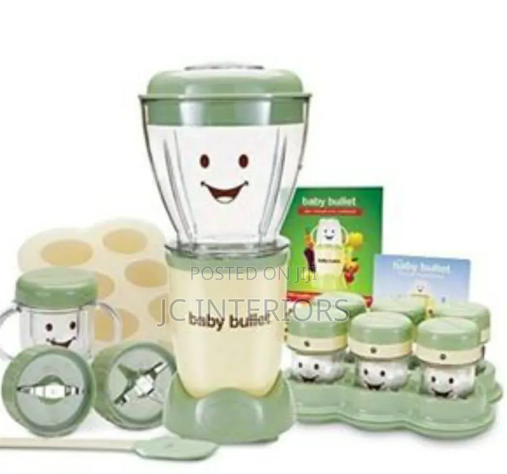 Baby Bullet Complete Baby Food Making System