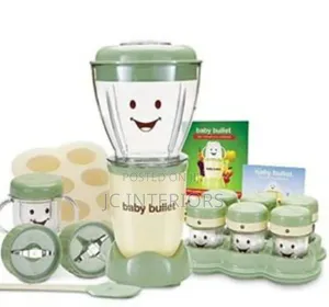 Baby Bullet Complete Baby Food Making System