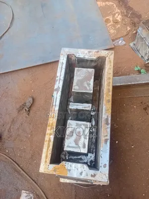 Hand Brick Making Machine