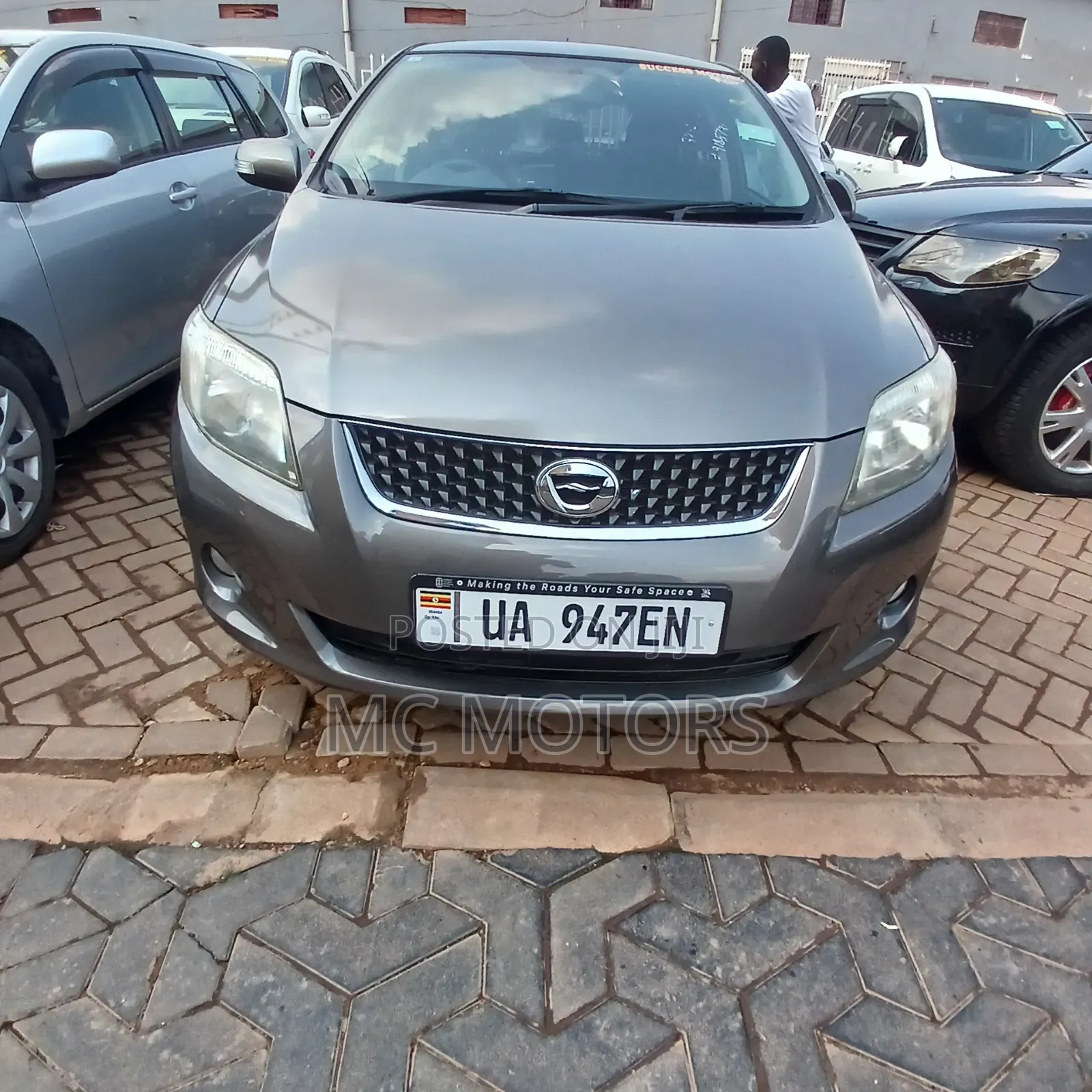 Toyota Corolla Fielder 2011 Gray