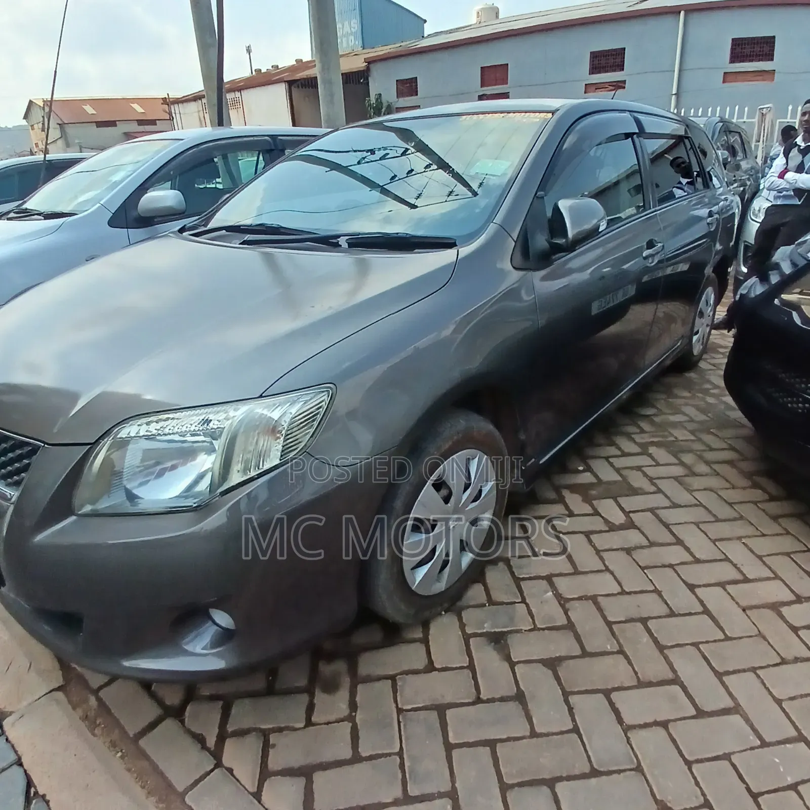 Toyota Corolla Fielder 2011 Gray