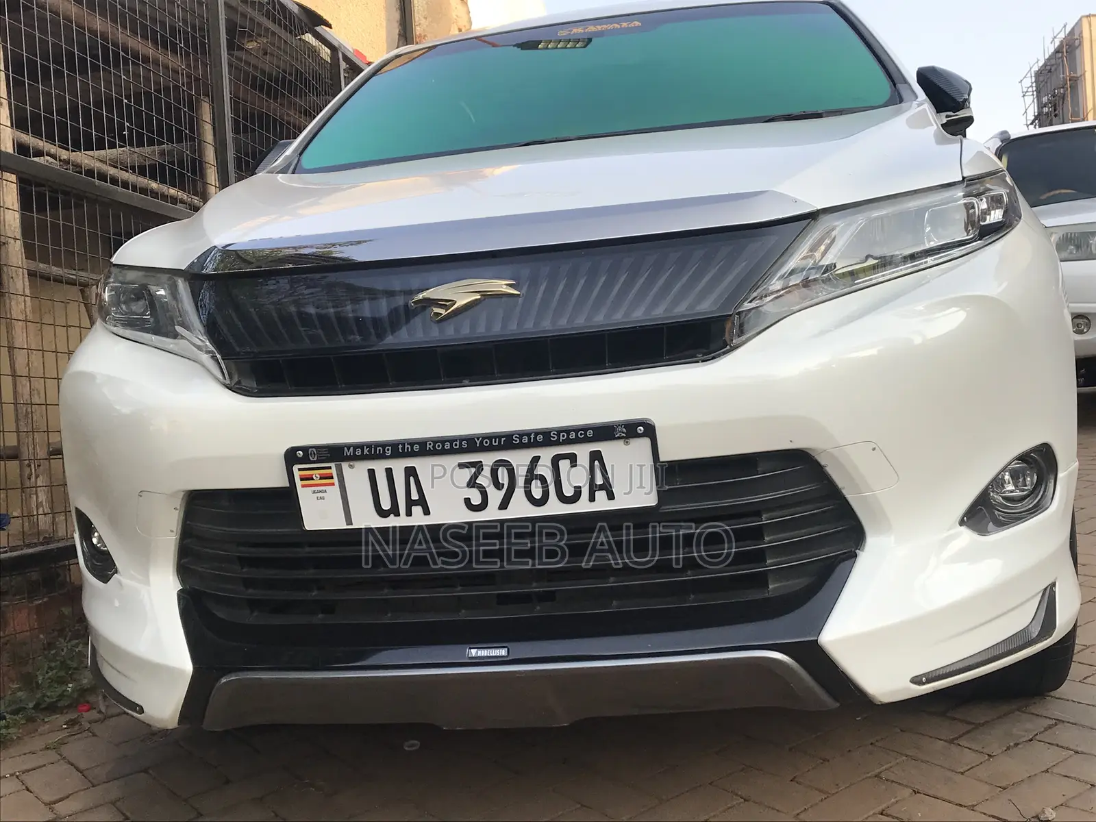 Toyota Harrier 2015 White