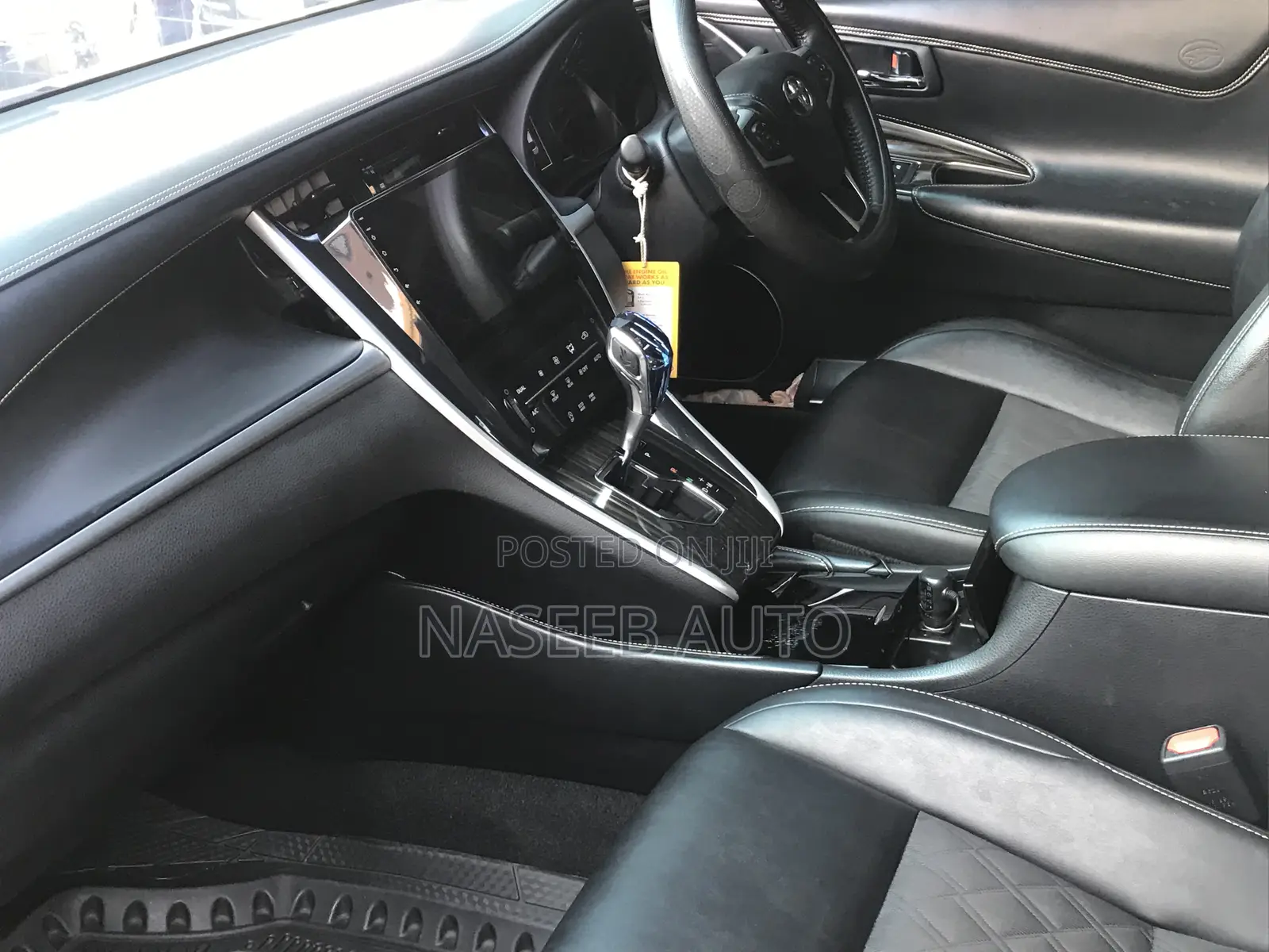 Toyota Harrier 2015 White