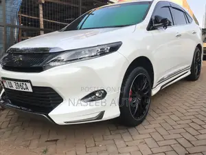 Toyota Harrier 2015 White