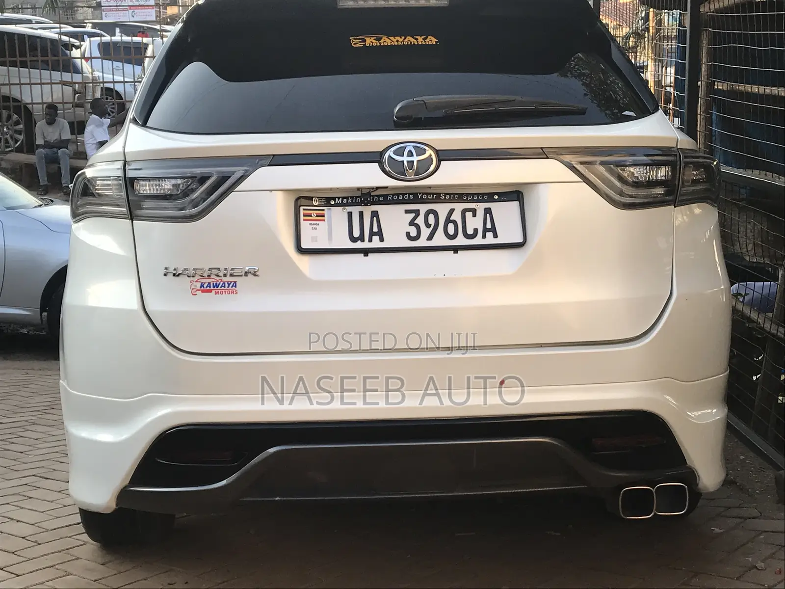 Toyota Harrier 2015 White