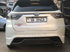 Toyota Harrier 2015 White