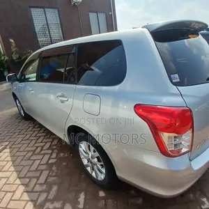 Toyota Corolla Fielder 2012 Silver