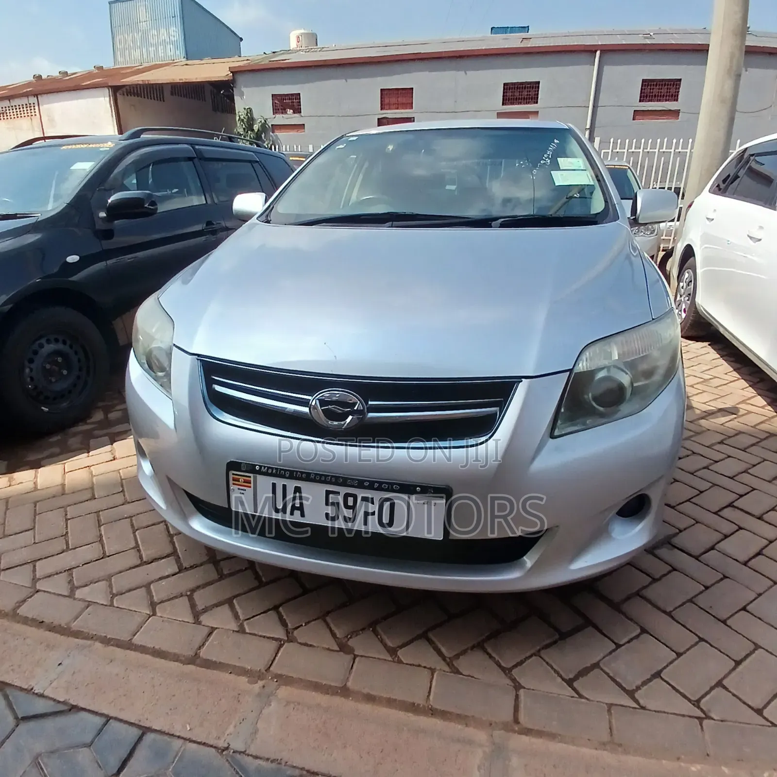 Toyota Corolla Fielder 2012 Silver
