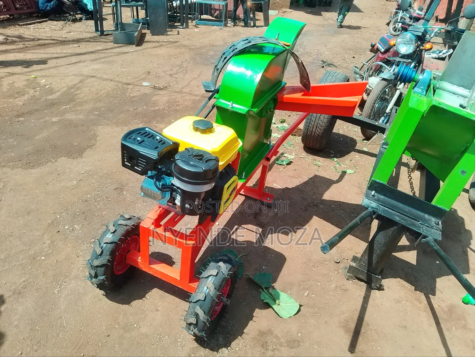 Affordable Silage Machine With Wheels
