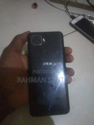 ZTE A55 128 GB Black