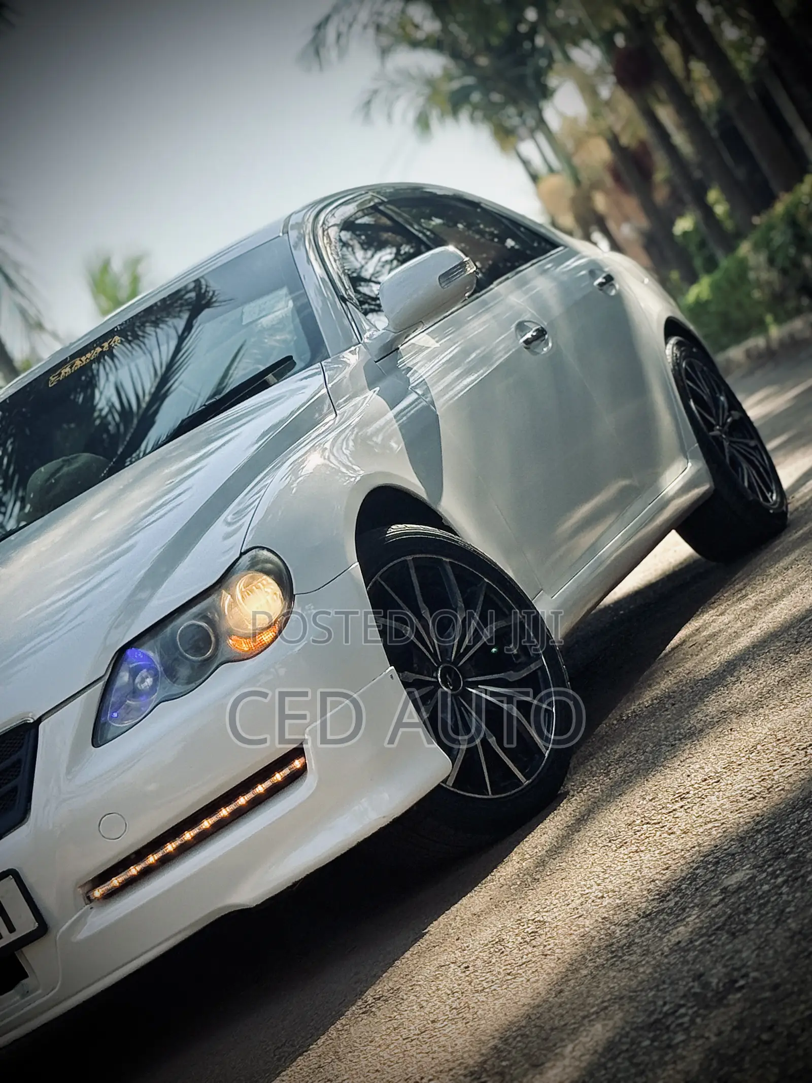 Toyota Mark X 2009 White