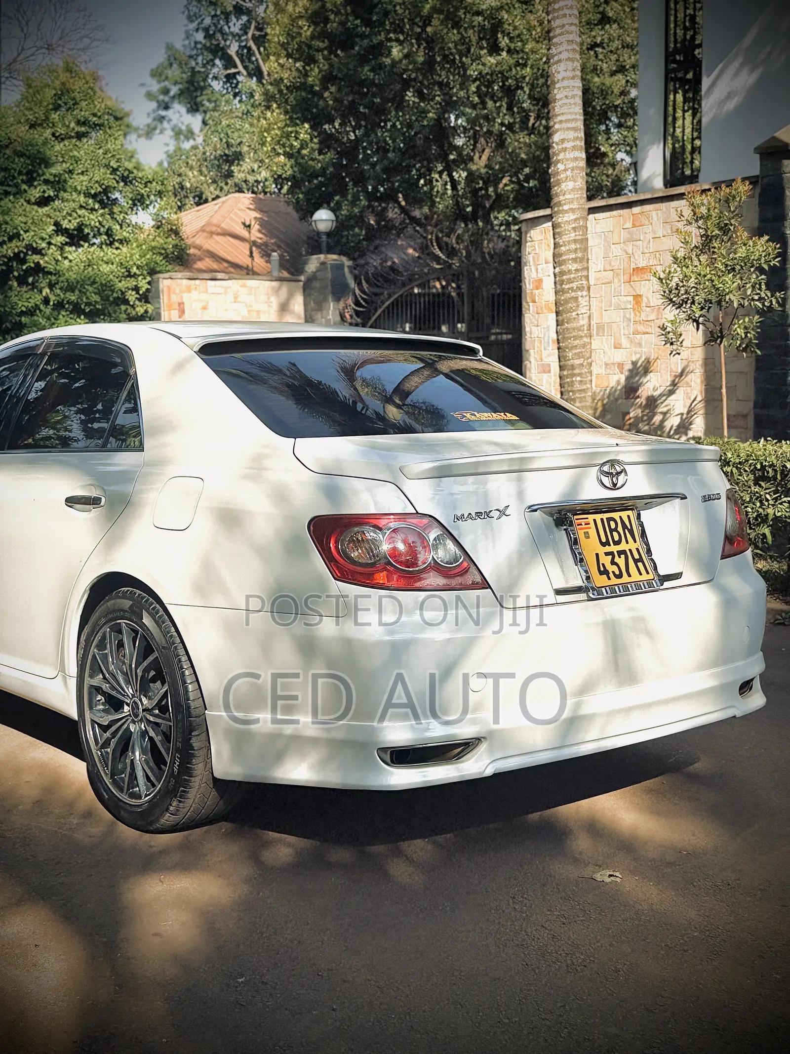 Toyota Mark X 2009 White